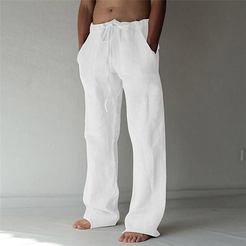 Pantalon Décontracté Pour Homme Wilhelm | Style Léger D'Été