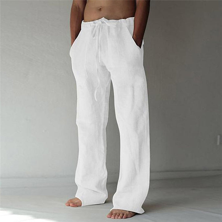 Pantalon Décontracté Pour Homme Wilhelm | Style Léger D'Été