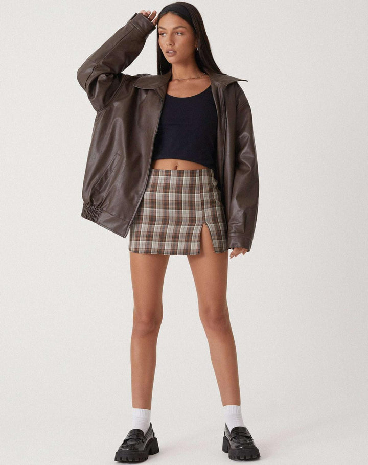 Women's Leather Sophisticated Jacket | Leather