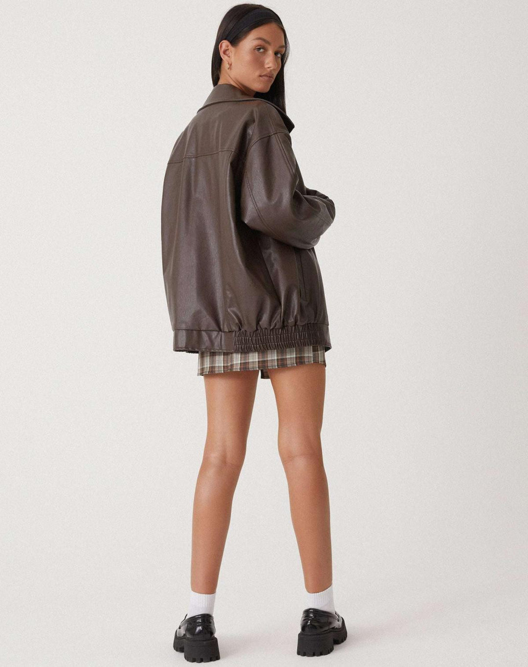 Women's Leather Sophisticated Jacket | Leather