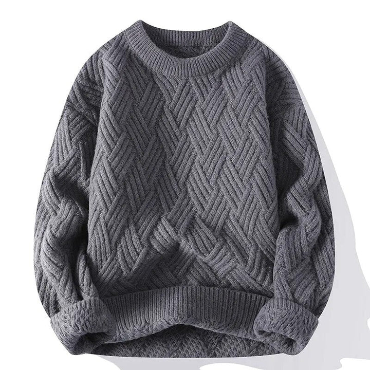 Pull vintage décontracté | Coupe décontractée