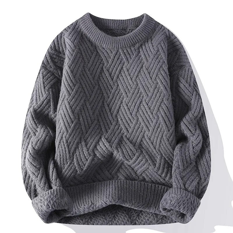 Pull vintage décontracté | Coupe décontractée