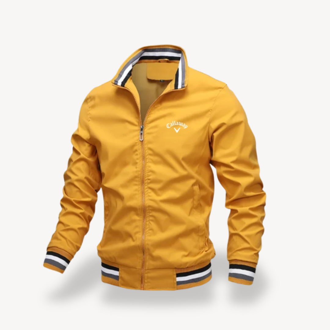 Veste légère de golf pour homme Loravelle – Coupe-vent et Résistante à l'Eau