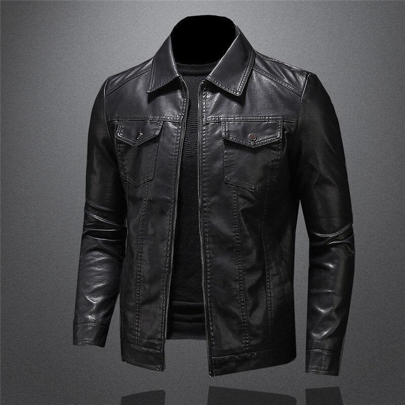 Luca - Veste en cuir