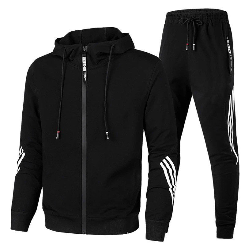 Nero – Ensemble de Survêtement Homme | Confort & Style Intemporels