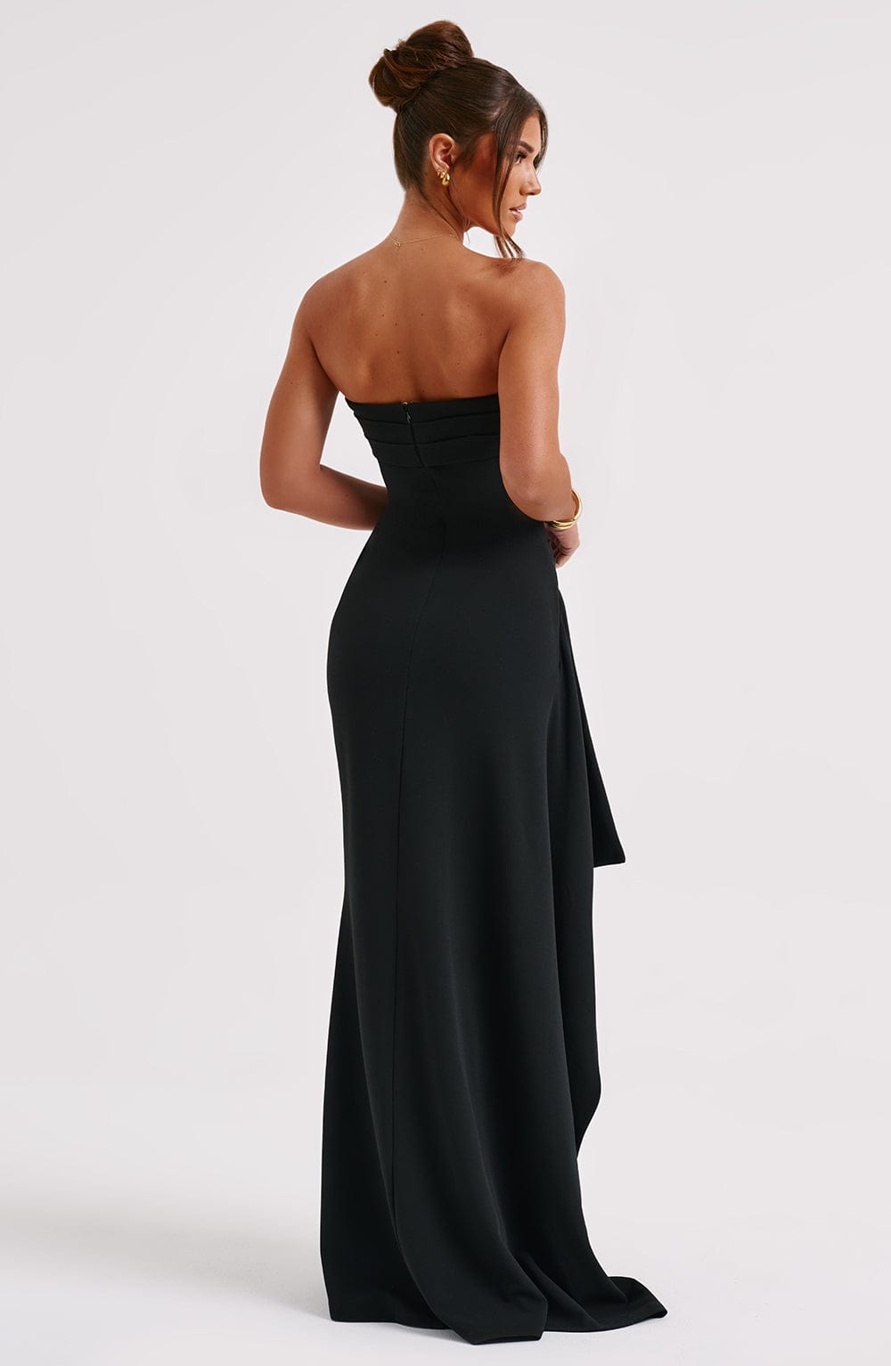 Elegant Evening Dress for Women | Black &amp; Timeless